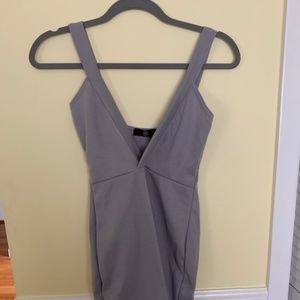 Misguided Lilac Dress